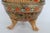 Jaymee Collection Paris Gilt Hand Painted Egg Box Mid Century Geisha Motif 5060b For Sale - Image 11 of 15