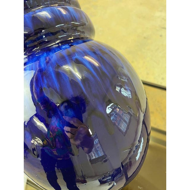 Blue Gradient 269-40 Vase from Scheurich For Sale - Image 10 of 11