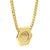 1900 - 1909 1909 Us Indian Head $5 Gold Coin Pendant Necklace, 14k Gold With Diamonds For Sale - Image 5 of 11