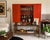 1966 Mid-Century Modern Expanding Bar Cabinet With Pull-Out Serving Console For Sale - Image 12 of 12
