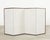 Japanese Showa Four Panel Screen Persimmon Branch in Snow For Sale - Image 17 of 18