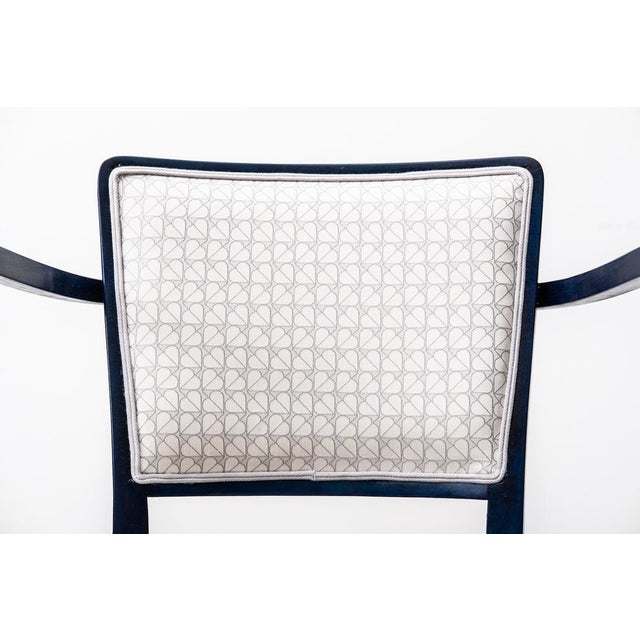 Art Nouveau Seating Group by Koloman Moser for Jacob & Josef Kohn, Vienna, Austria, 1902, Set of 3 For Sale - Image 13 of 18