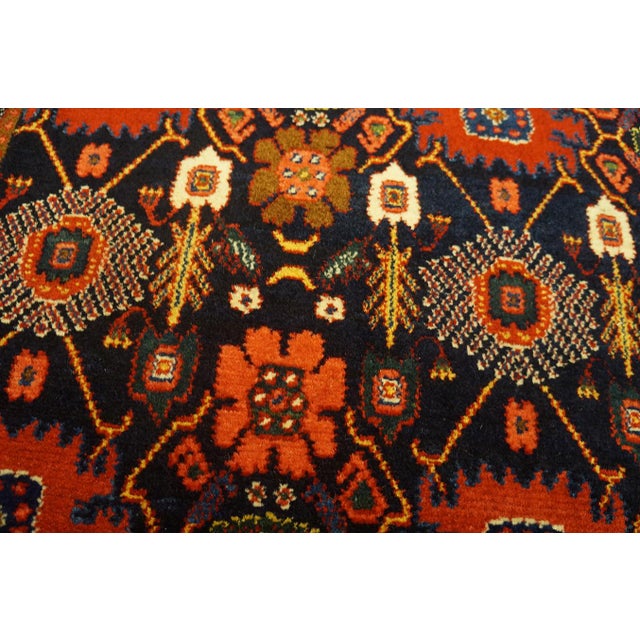 Late 19th Century W. Persian Senneh Carpet For Sale - Image 9 of 12