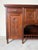 Antique Edwardian Solid Mahogany Carved Buffet / Sideboard Cabinet With Floral Motifs For Sale In Miami - Image 6 of 12