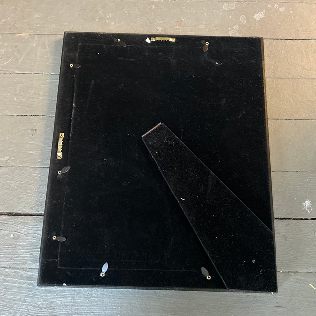 Abstract 1940’s Original Abstract Female Nude Sepia Study Drawing For Sale - Image 3 of 3