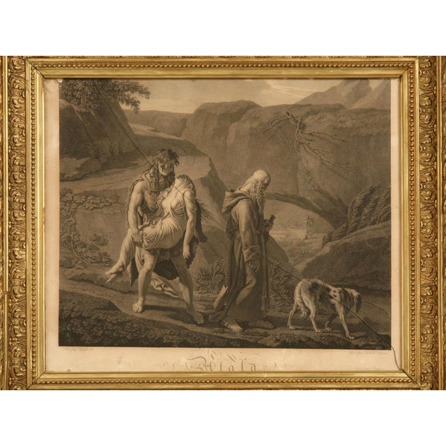 Il seppellimento di atala, da gautherot (the burial of atala, by Gautherot). Atala, a Christian, fell in love with Chactas...