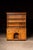 Farmhouse Antique Pine Step-Back Cupboard With Plate Rack For Sale - Image 3 of 13
