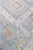 Traditional Oushak Wool L. Blue Area Rug- 6' 0'' X 9' 0'' For Sale - Image 3 of 7