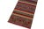 Shabby Chic 1990s Shabby Chic Tribal Kazak Red Wool Runner -2′9″ × 10′1″ For Sale - Image 3 of 8