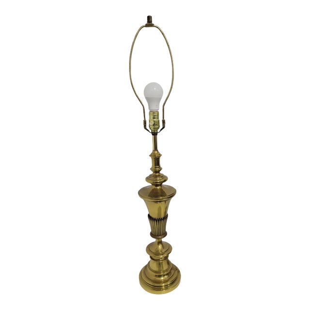 1960s Hollywood Regency Brass Westwood Lamp For Sale