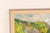 Mid 20th Century Swedish Framed Cascading Waterfall Painting For Sale - Image 10 of 14