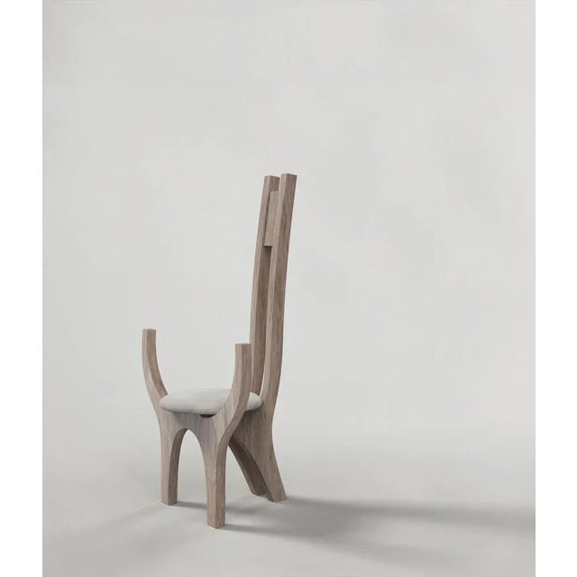 Zero v2 chair by edizione limitata limited edition of 15+3 ap pieces. Signed and numbered. Dimensions: d 73 x w 43 x h 130...