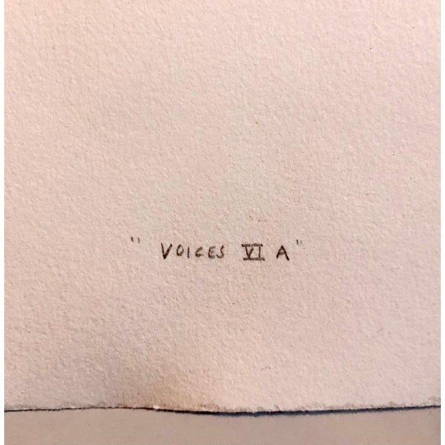 2000 - 2009 Joe Novak, Abstract Color Field Red Purple Gradient Aquatint Etching California Minimalism, 2001 For Sale - Image 5 of 8