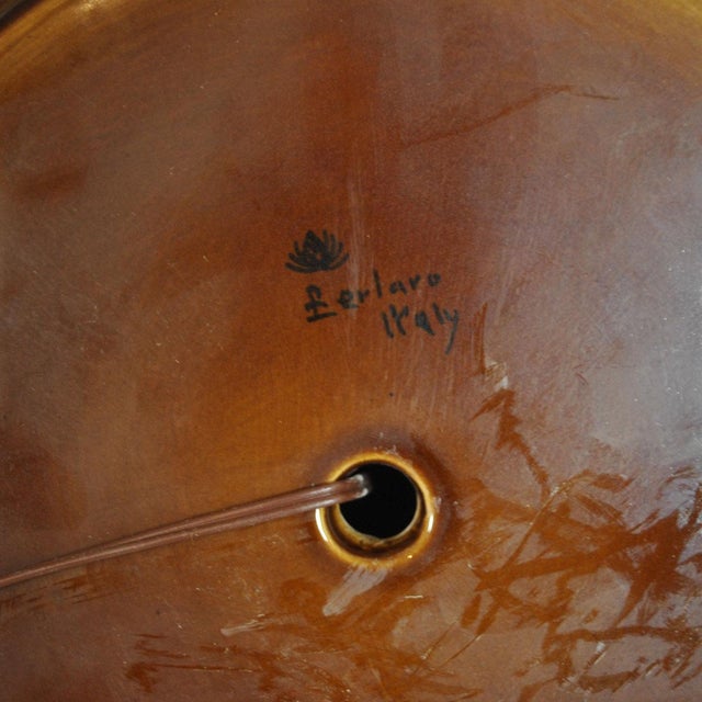 Ceramic Table Lamp from Ferlaro, 1960s For Sale - Image 12 of 18