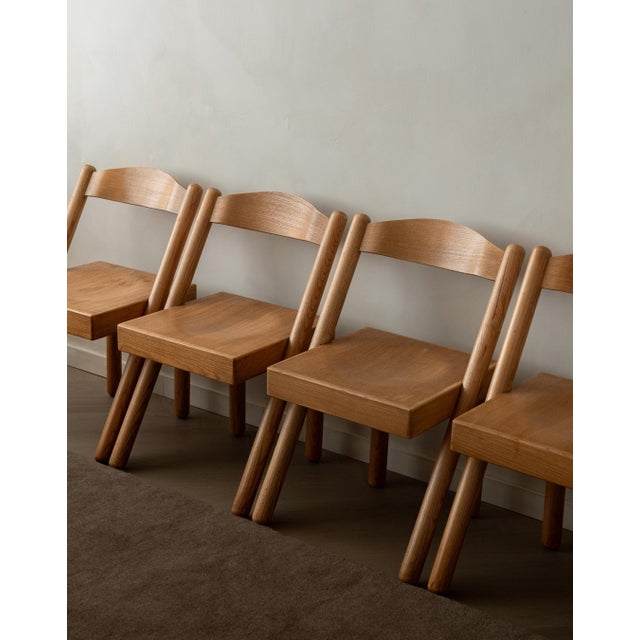 Mid-Century Modern Vintage Italian Iva Dining Chairs by Roberto Pamio & Renato Toso for Stilwood, 1972, Set of 4 For Sale - Image 3 of 18