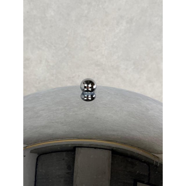 Space Age Chrome Mushroom Table Lamp, 1970s For Sale - Image 9 of 10