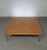 Coffee Table with Cork and Glass Top For Sale - Image 13 of 18