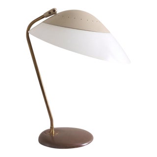Vintage Gerald Thurston Desk Lamp for Lightolier For Sale