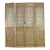 Set of 4 Antique Farmer Screen Door Panels For Sale