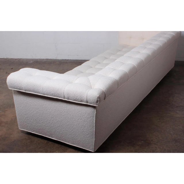 1950s Dunbar Party Sofa by Edward Wormley For Sale - Image 5 of 5