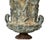 Metal 19th Century French Cast Iron Medici Borghese Garden Urns Pair For Sale - Image 7 of 18