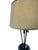 Late 20th Century Late 20th Century Three-Light Wrought Iron Bronze Candlestick Table Lamp For Sale - Image 5 of 7
