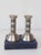 Vintage Norwegian Pewter Candleholders, Mästad, Norway, Set of 2 For Sale - Image 4 of 4