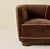 Danish Art Deco Club Chair in Velvet, 1940's. For Sale In New York - Image 6 of 7