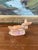 Ceramic 1970s Whimsical Hand-Built Ceramic Creature Sculpture With Long Ears and Textured Colorful Glaze For Sale - Image 7 of 9