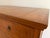 Rustic 1990s Solid Teak Four-Drawer Dresser / Chest For Sale - Image 3 of 11