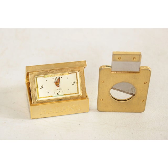 Late 20th Century Handcrafted Inlaid Tiger Maple Cigar Box Humidor For Sale - Image 12 of 12