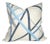 Simpatico Pillow Cover in Sky, 22x22 Pillow For Sale