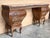 Mid 20th Century Vanity Baroque Spanish, Dressing Table, Hand Carved Walnut & Burl For Sale - Image 18 of 18