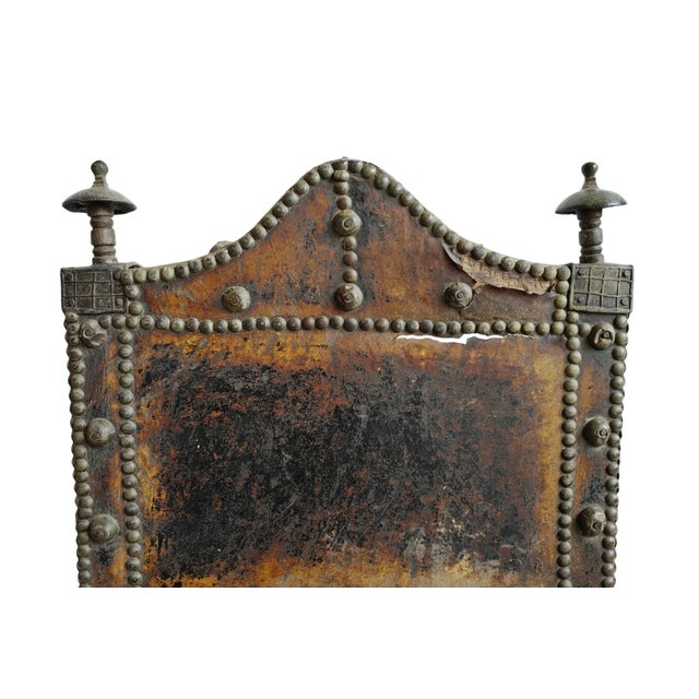 Brown Antique Ashanti Asipim Chair For Sale - Image 8 of 10