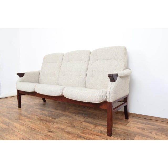 Mid-Century Modern Danish Sofa, 1970s For Sale - Image 9 of 12