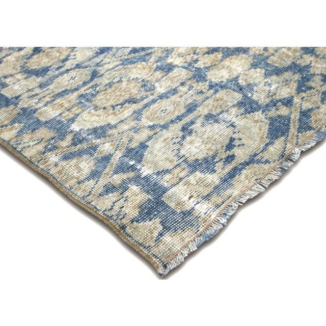 Transitional 1940s Persian Tabriz Rug For Sale - Image 3 of 6