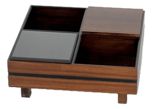Coffee Table by Carlo Hauner for Forma, Italy, 1960s