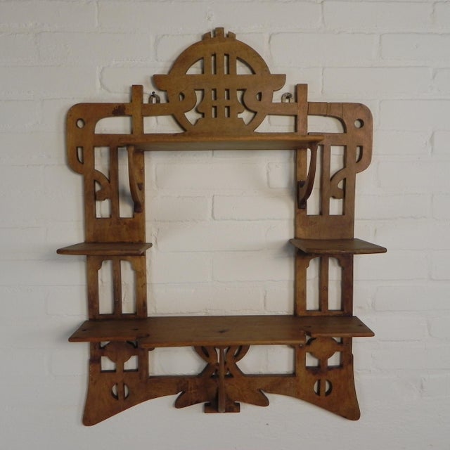 Art Nouveau Wall Rack, 1920s For Sale - Image 17 of 17