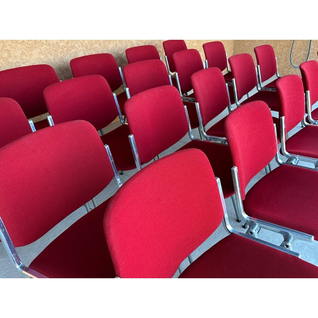 Vintage Model DSC 106 Chairs by Giancarlo Piretti for Castelli, 1973, Set of 20 For Sale - Image 11 of 18