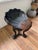 Early 19th Century Early 19th Century Antique Venetian Grotto Carved Shell Chair For Sale - Image 5 of 11