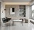 T61 Side Table with Marble Top by Osvaldo Borsani for Tecno, Italy, 1950s For Sale - Image 9 of 10