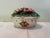 1950s Mid-Century Italian Majolica Capodimonte Style Hand-Painted Floral Trinket Dish For Sale - Image 5 of 12