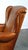 Wing Chair in Sheepskin Leather For Sale - Image 11 of 12