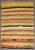 a fun and colorful mid-20th-century Turkish Tulu Rug 5'7'' x 7'11''