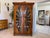 Restored Sunburst Display Cabinet circa 1820 – Original Biedermeier Display Cabinet with Spectacular Radiant Panel |...