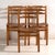 Chairs in Beech and Moulded Plywood, Central Europe, 1960, Set of 3 For Sale - Image 12 of 12