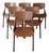 Danish Dining Chairs by Hovmand Olsen for Mogens Kold, 1960s, Set of 6 For Sale