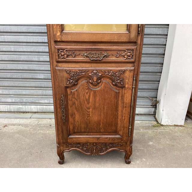 1920s Charming Antique French Bonnettiere/Cabinet For Sale - Image 5 of 15
