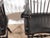 Massive Pair Vintage D R Dimes Style Painted Comback Windsor Arm Chairs For Sale In South Bend - Image 6 of 15