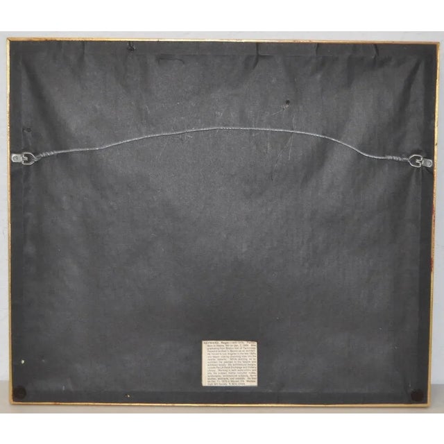 Figural Reclining Nude Watercolor by Roger Hayward C.1930s For Sale In San Francisco - Image 6 of 8